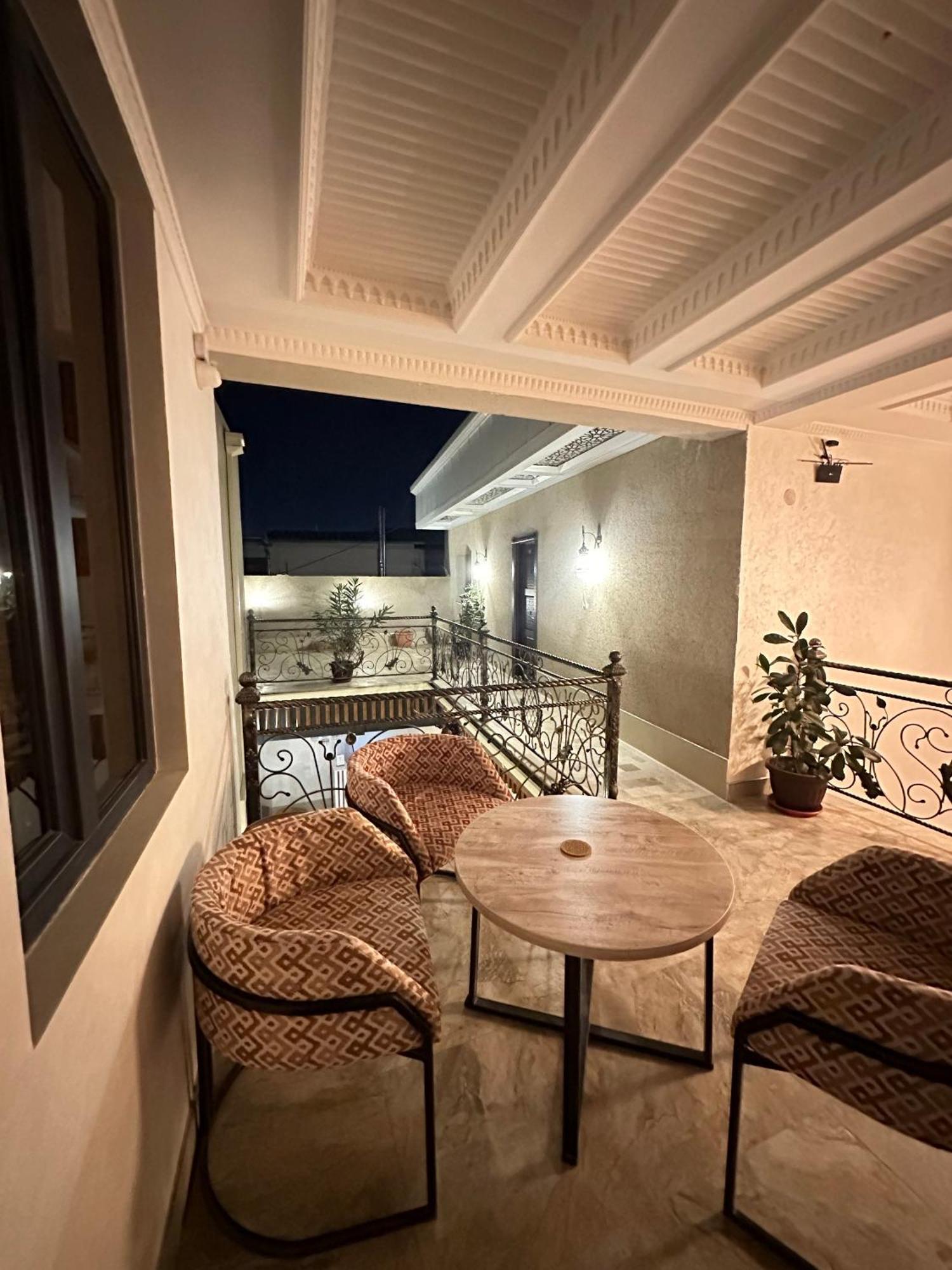 Abuzar Hotel Bucara Exterior foto