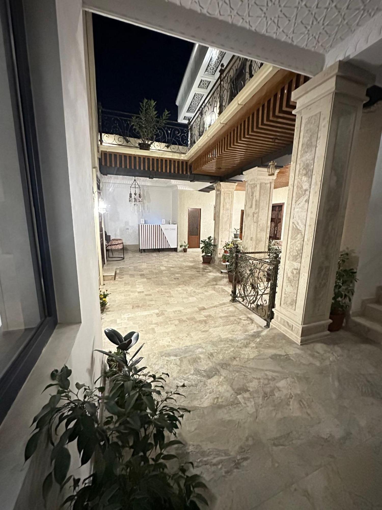Abuzar Hotel Bucara Exterior foto