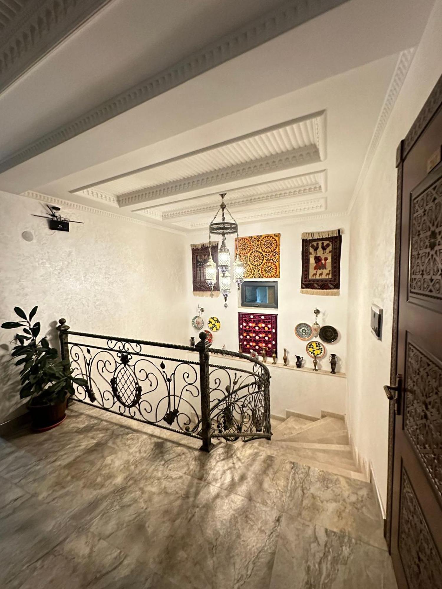 Abuzar Hotel Bucara Exterior foto