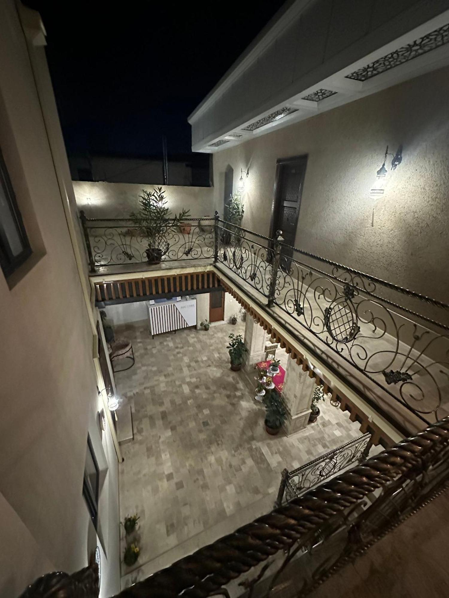 Abuzar Hotel Bucara Exterior foto