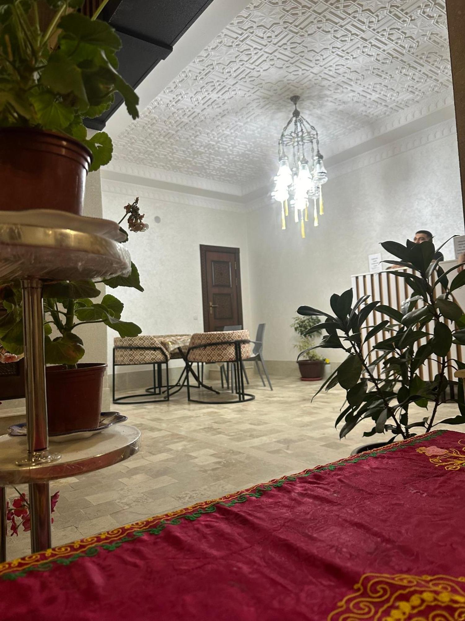 Abuzar Hotel Bucara Exterior foto
