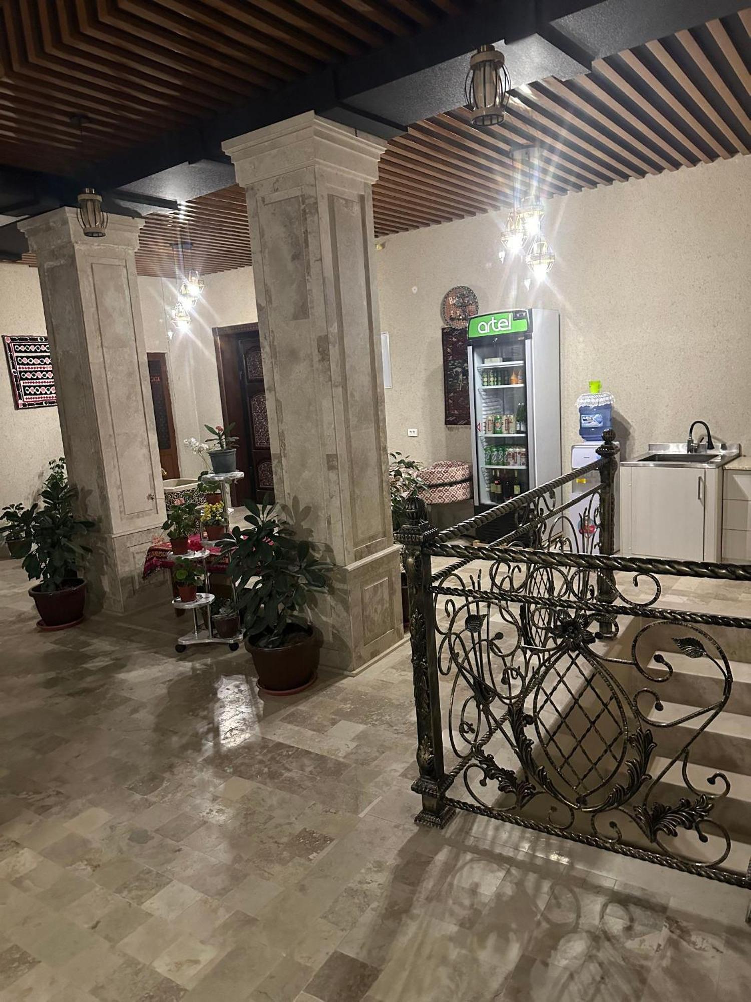 Abuzar Hotel Bucara Exterior foto