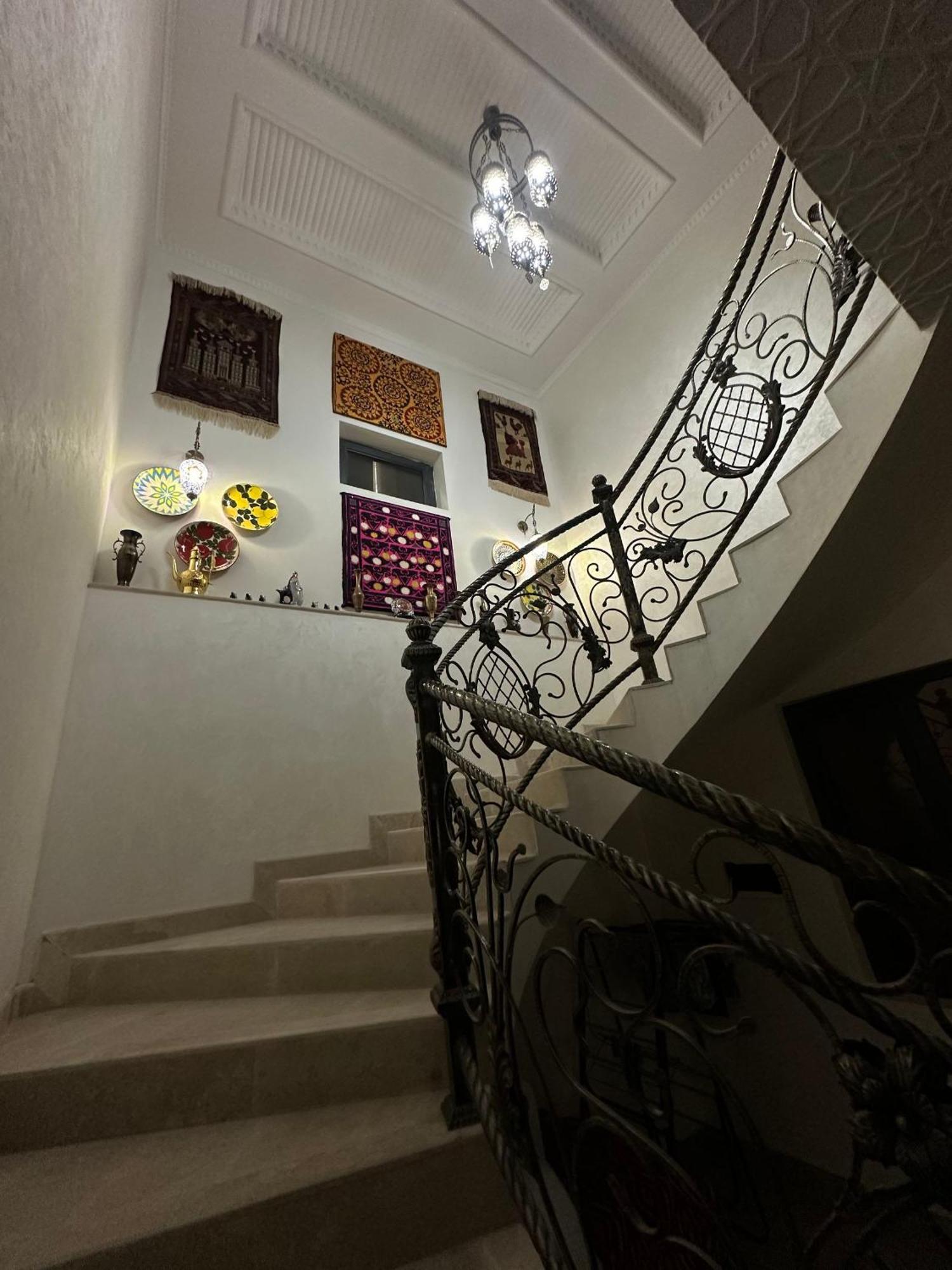 Abuzar Hotel Bucara Exterior foto