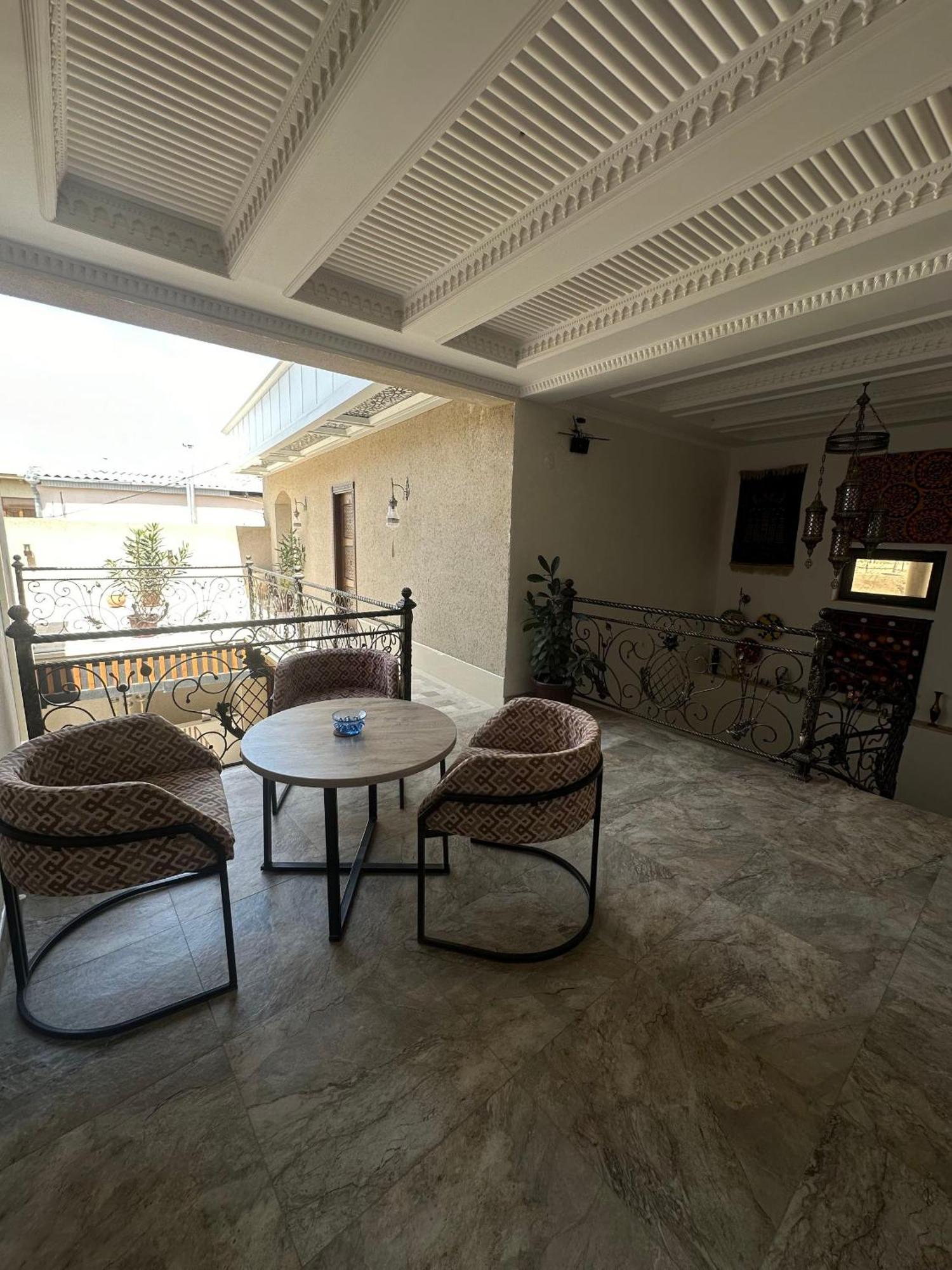 Abuzar Hotel Bucara Exterior foto