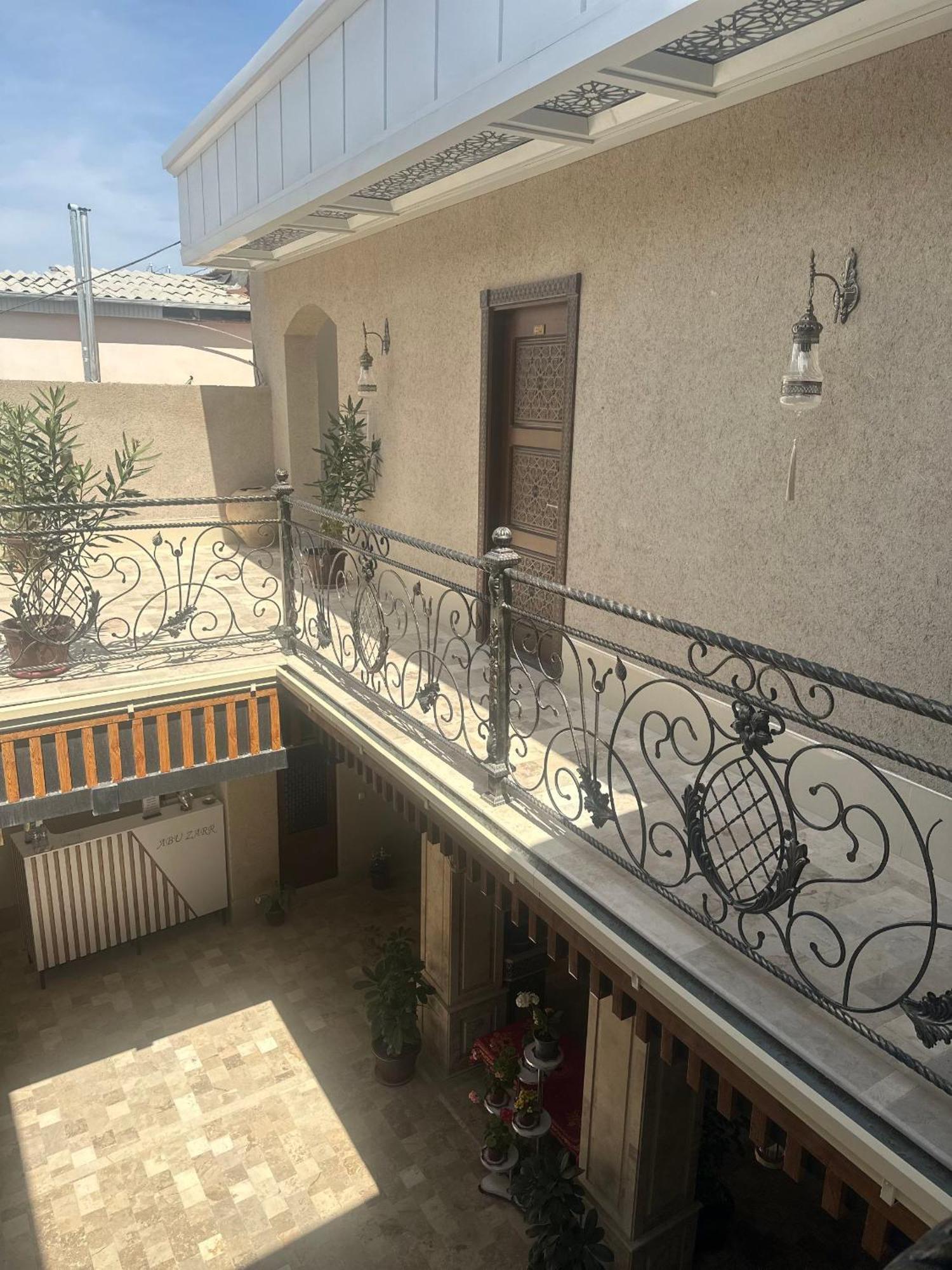 Abuzar Hotel Bucara Exterior foto