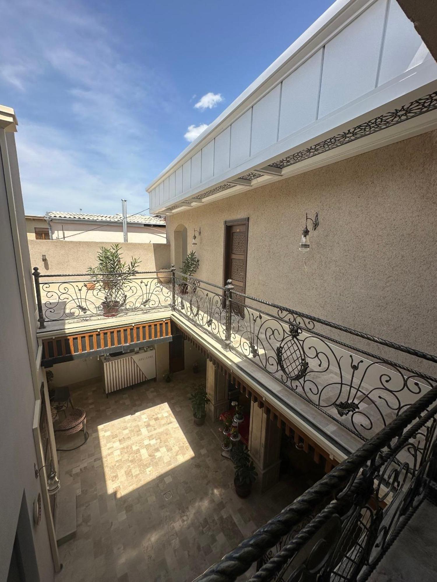 Abuzar Hotel Bucara Exterior foto
