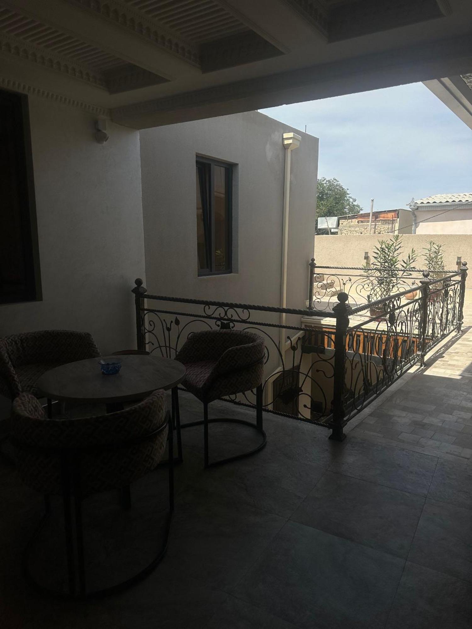 Abuzar Hotel Bucara Exterior foto