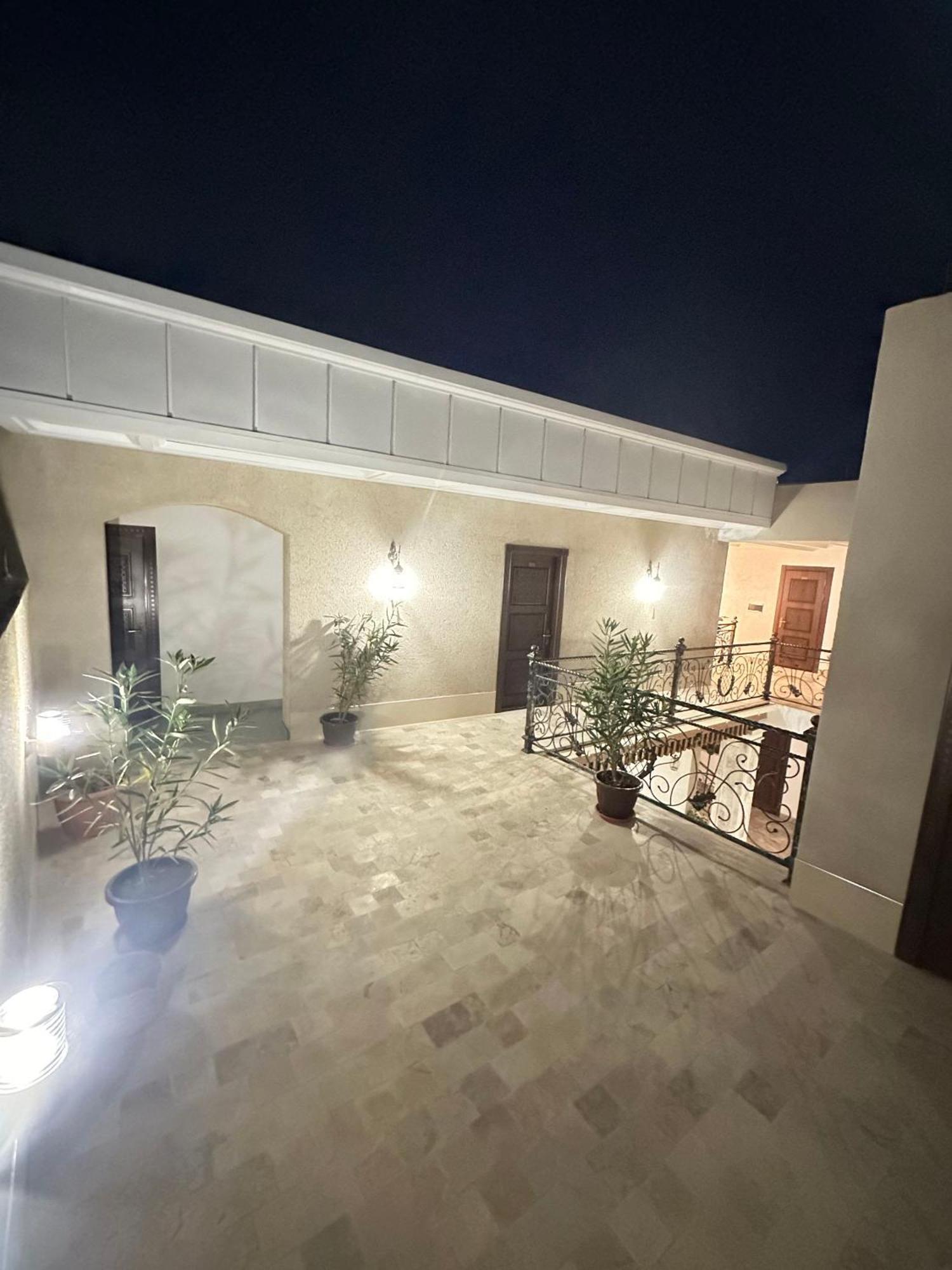 Abuzar Hotel Bucara Exterior foto
