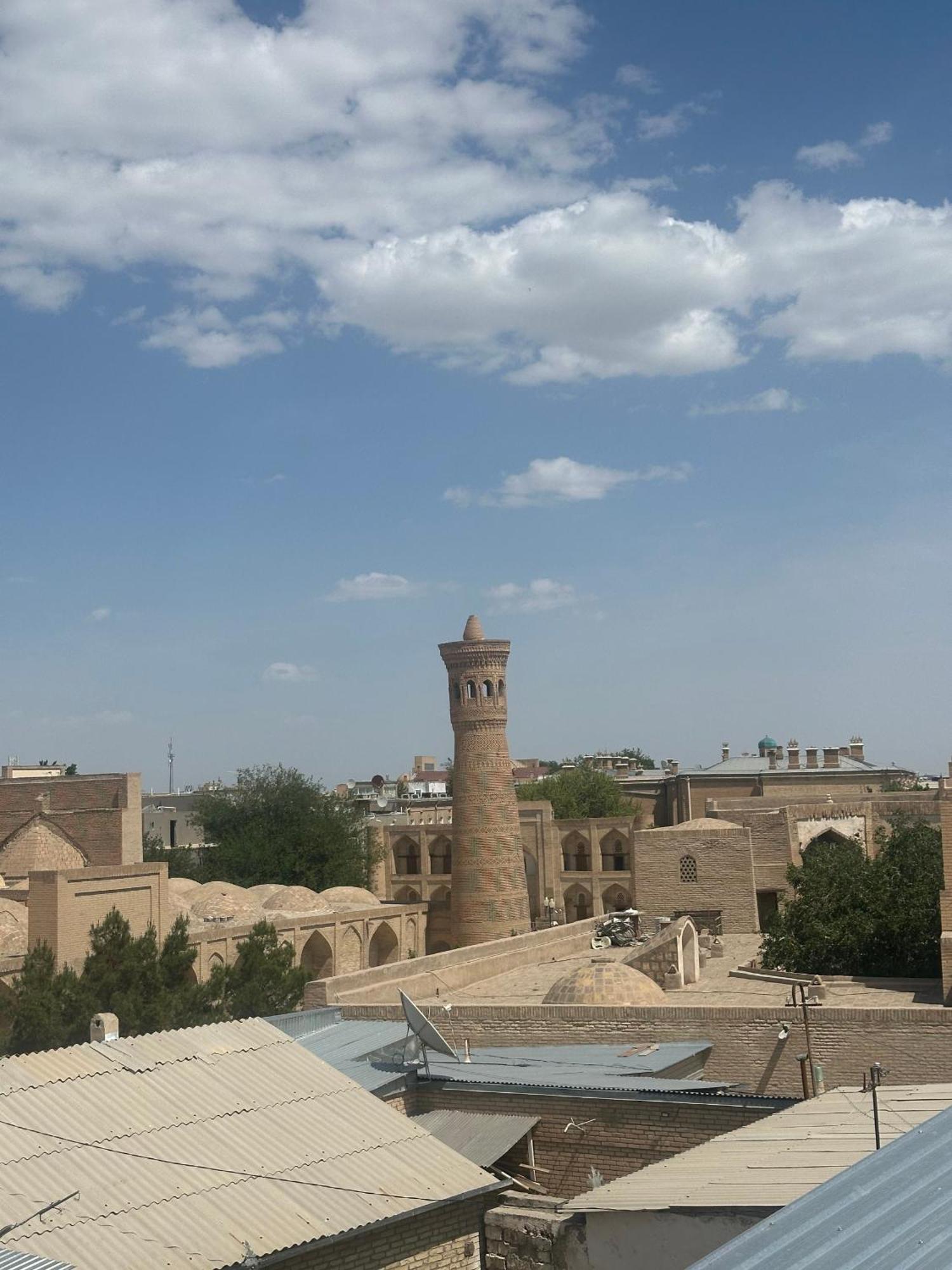 Abuzar Hotel Bucara Exterior foto